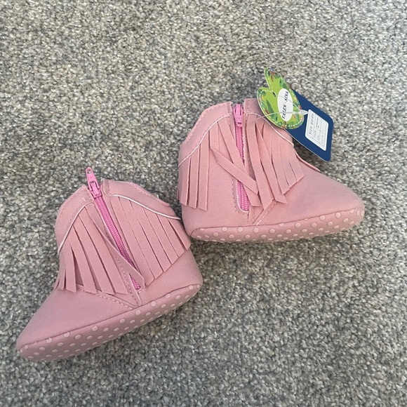 Baby Cowboy Booties 3-6 months - Picture 4 of 4